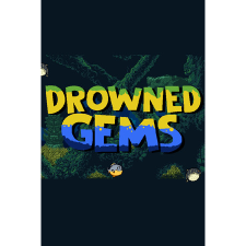PixelMegaGamesCorp Drowned Gems (PC - Steam elektronikus játék licensz) videójáték