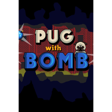 PixelMegaGamesCorp Pug With Bomb (PC - Steam elektronikus játék licensz) videójáték
