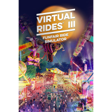 Pixelsplit Simulations Virtual Rides 3 - Funfair Simulator (PC - Steam elektronikus játék licensz) videójáték
