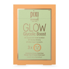 Pixi Glow Glycolic Boost Fátyol Maszk 23 g arcpakolás, arcmaszk