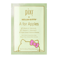 Pixi Hello Kitty A Is For Apple Sheet Mask Arcmaszk 69 g arcpakolás, arcmaszk