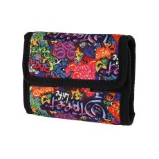  Pixie Crew Graffiti Pénztárca, 2 х 13 х 10 см, Többszínű