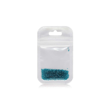 Pixie kristály strasszkő 1440 db #521 Blue zircon körömdíszítő