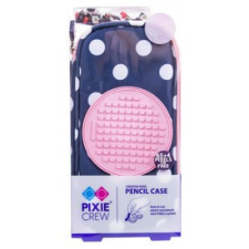 Pixie toltartó kék-rózsaszín pöttyös kreatív és készségfejlesztő
