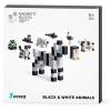 PIXIO Black and White Animals Smart - mágneses