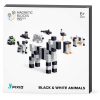 PIXIO Black & White Animals Smart mágneses