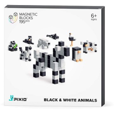 PIXIO Black & White Animals Smart mágneses elektronikus játék