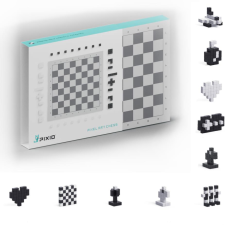 PIXIO Chess (70101) barkácsolás, építés