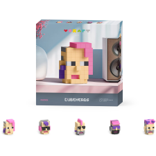 PIXIO Voxart - Cubeheads - Dudes, Smart Pixel makett