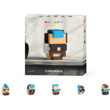 PIXIO Voxart - Cubeheads - Gamers, Smart Pixel makett