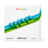 PIXIO Voxart - Freestyle 400 - Urban Ocean, Smart Pixel