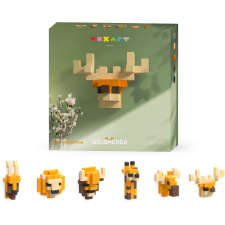 PIXIO Voxart - Wild Heads - Orange Edition, Smart Pixel makett