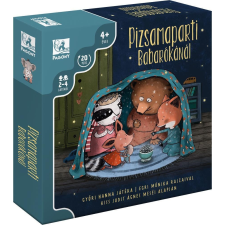 Pizsamaparti Babarókáéknál - Társasjáték társasjáték