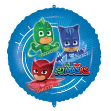 Pizsihősök PJ Masks, Pizsihősök fólia lufi 46 cm party kellék