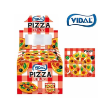  Pizza Jelly gumicukor - 66g csokoládé és édesség