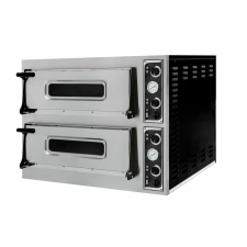  Pizzasütő BASIC 44, HENDI, 2 kamra, 400V/9400W, 975x930x(H)742mm pizzasütő