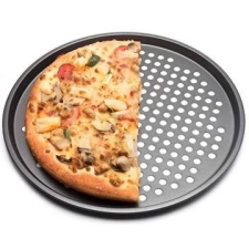  Pizzasütő tálca tapadásmentes bevonattal 32 cm sütés és főzés
