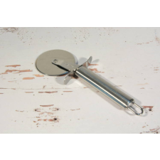  Pizzavágó tésztavágó  fém 6,5 cm kerékkel konyhai eszköz