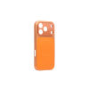  PJ AG Glass Magsafe kompatibilis tok iPhone 17 Pro Max (6.9") - Narancs
