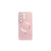  PJ DISC2-A Magsafe kompatibilis TPU tok Samsung Galaxy S26 Ultra - Pink