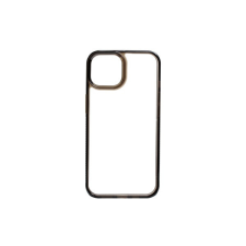 - PJ IPHONE 15 6.1 2,5MM TPU TOK CLEAR-FEKETE tok és táska