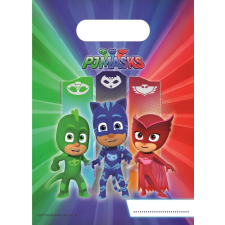  PJ Masks, Pizsihősök Ajándéktasak 6 db-os party kellék