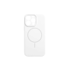  PJ Spring iPhone 15 Pro Max szilikon tok - MagSafe kompatibilis - Fehér