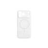  PJ Spring iPhone 17 Pro Max szilikon tok - MagSafe kompatibilis - Fehér