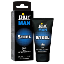 Pjur MAN Steel Gel - 50 ml vágyfokozó