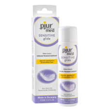 Pjur MED Sensitive glide vízbázisú síkosító síkosító