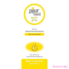 Pjur - MED SOFT GLIDE SZILIKON SÍKOSÍTÓ 1,5 ML síkosító