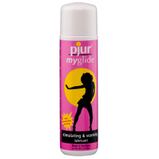 pjur my glide - bizsergető síkosító nőknek (100ml) síkosító
