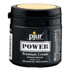Pjur Power Premium Creme 150ml - Egyik legerősebb szilikon- és víz bázisú síkosító anális behatoláshoz. síkosító