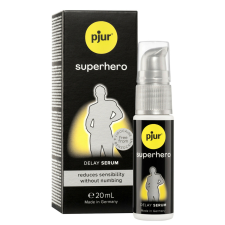 Pjur Superhero - késleltető szérum (20ml) gyógyhatású készítmény