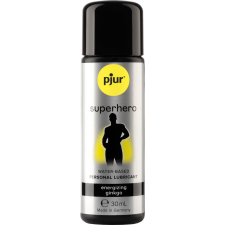 Pjur Superhero - stimuláló, vízbázisú síkosító gél (30 ml) vágyfokozó
