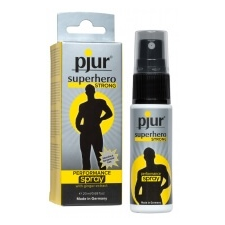  Pjur Szuperhős  STRONG - késleltető spray (20ml) potencianövelő