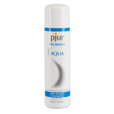 pjur Woman Aqua - hidratáló vízbázisú síkosító (100ml) síkosító