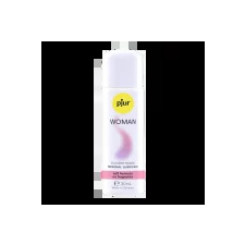 Pjur Woman - szenzitív, szilikonbázisú síkosító  Kiszerelés: 30 ml síkosító