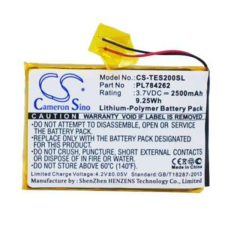  PL784262 Akkumulátor 2500 mAh gps akkumulátor