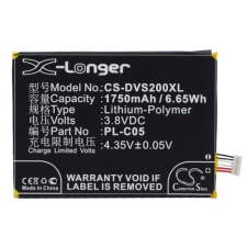 PL-C03 Akkumulátor 1750 mAh mobiltelefon akkumulátor