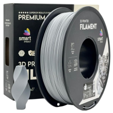 PLA+ EZÜST filament - 1kg - átmérő 1,75mm +/- 0,03mm / Smart Print nyomtató kellék