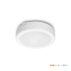  Plafon LED Zewnętrzny Sufitowy Natynkowy 12W 1260lm 4000K 120° Biały IP65 Nairos Kobi