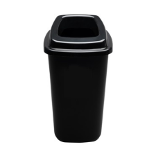 PLAFOR Sort szelektív hulladékgyűjtő, szemetes 45L fekete/fekete szemetes