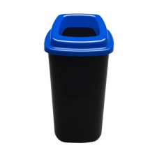 PLAFOR Sort szelektív hulladékgyűjtő, szemetes 45L fekete/kék szemetes