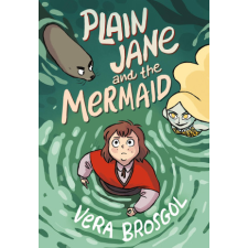  Plain Jane and the Mermaid idegen nyelvű könyv