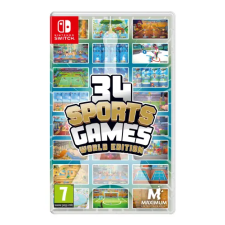 PLAION 34 Sports Games - World Edition (Switch) videójáték