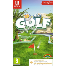 PLAION 3D Mini Golf, Nintendo Switch, Konzol játékszoftver videójáték