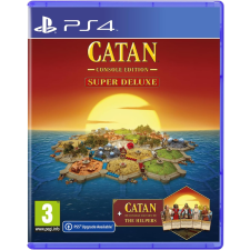 PLAION Catan Super Deluxe Console Edition, PlayStation 4, Konzol játékszoftver videójáték
