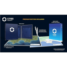 PLAION Cities: Skylines II Premium Edition - Xbox Series X videójáték