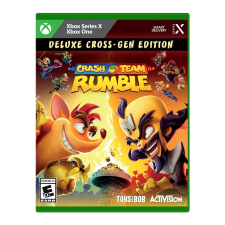 PLAION Crash Team Rumble Deluxe Edition, Xbox One, Xbox Series, Konzol játékszoftver videójáték